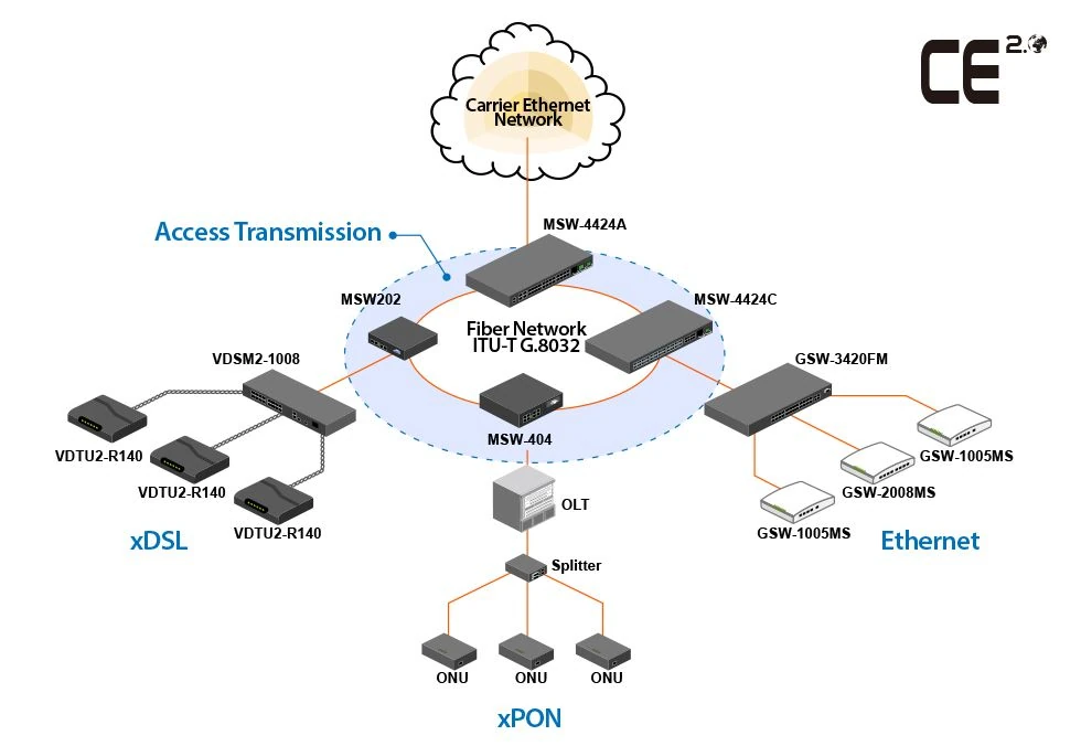 IP Backbone Application